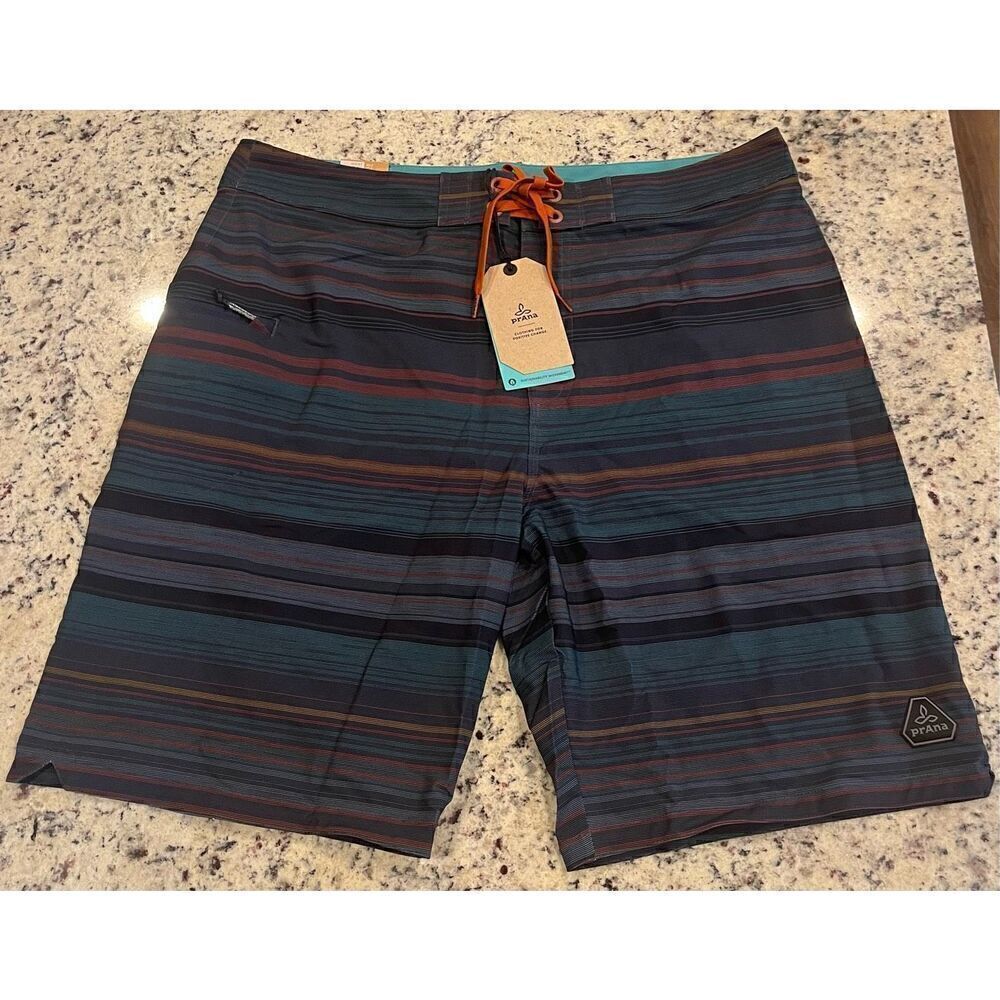 prAna Men's Fenton Boardshort